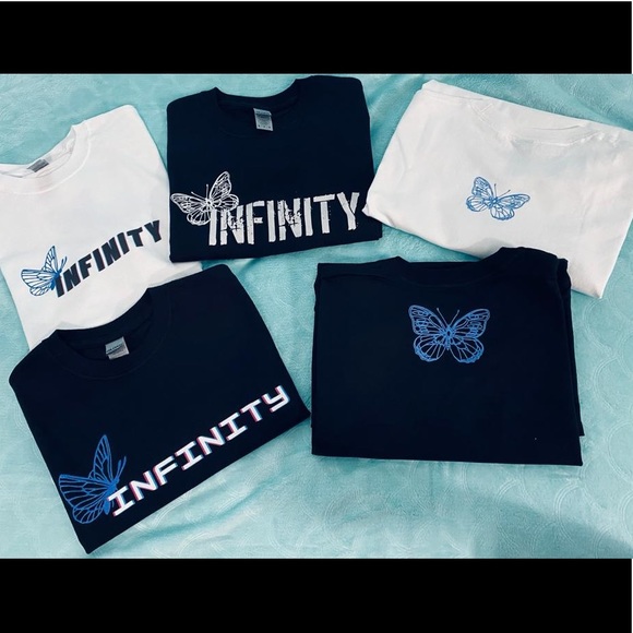 Infinity clothing shirts - Picture 1 of 1